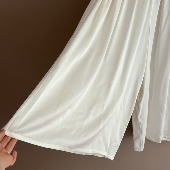 Miranda Bennett Silk Pants sz M - Picture 3 of 11